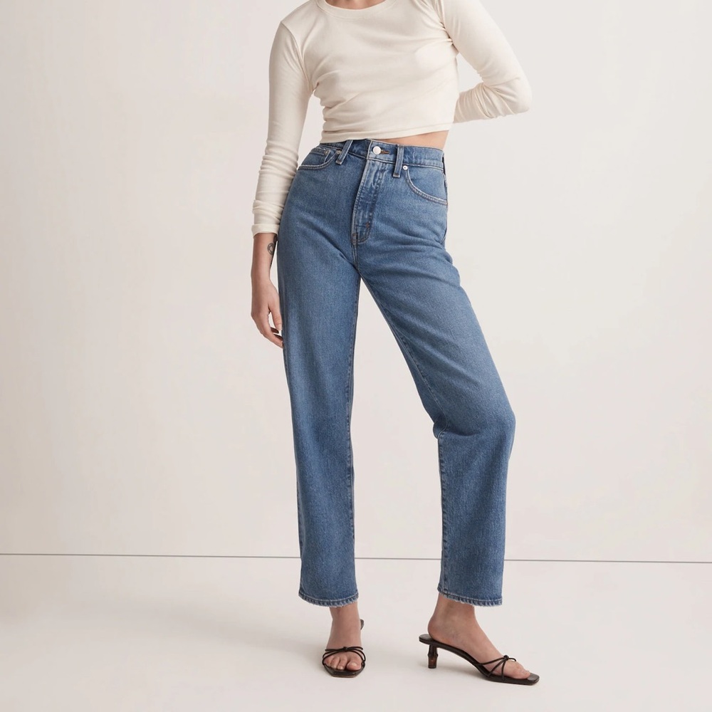 Madewell Perfect Vintage Straight Jean